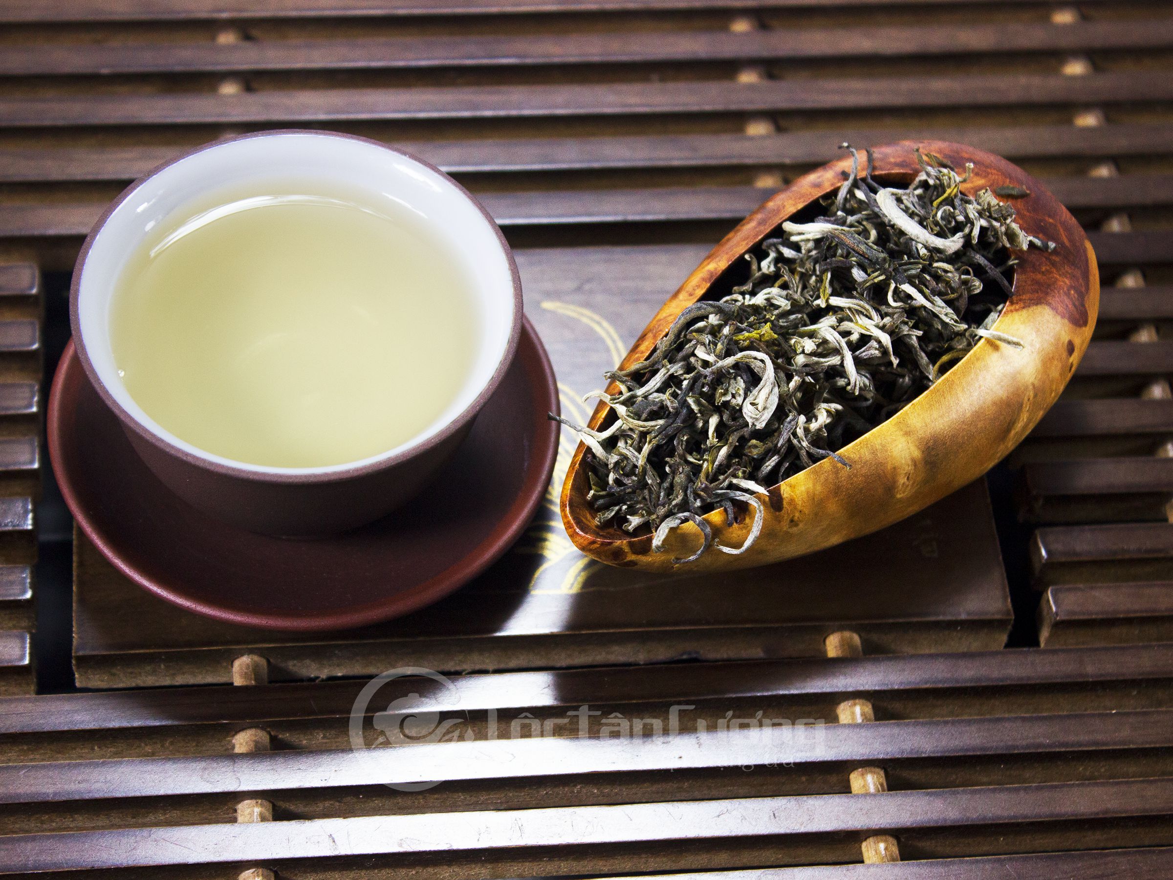 Bạch trà shan tuyết Suối Giàng (Làm theo phương pháp bạch trà)