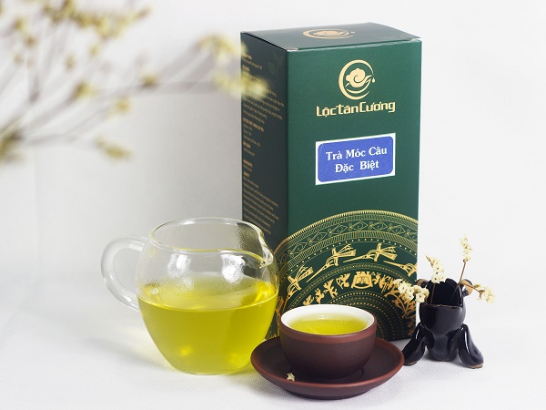 Sản phẩm trà móc câu đặc biệt của Lộc Tân Cương