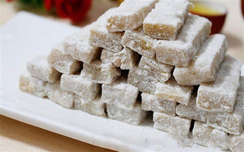 Bánh chè lam - Đặc sản Hà Nội