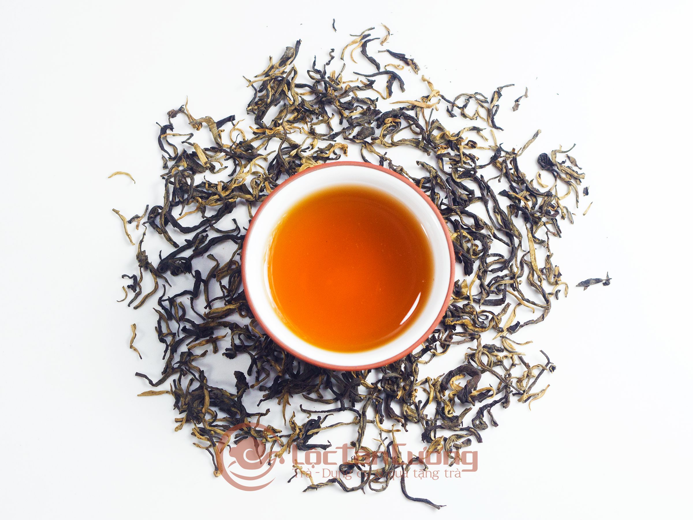 Hồng trà shan tuyết Hà Giang (Làm theo phương pháp hồng trà)