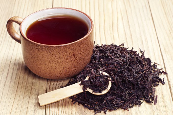 Hồng trà hay còn gọi là trà đen