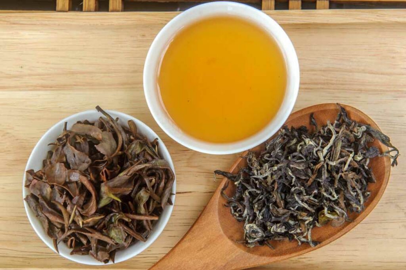 trà bài hảo tuy có được oxy gần như trà đen nhưng được xếp vào dòng trà Ô Long