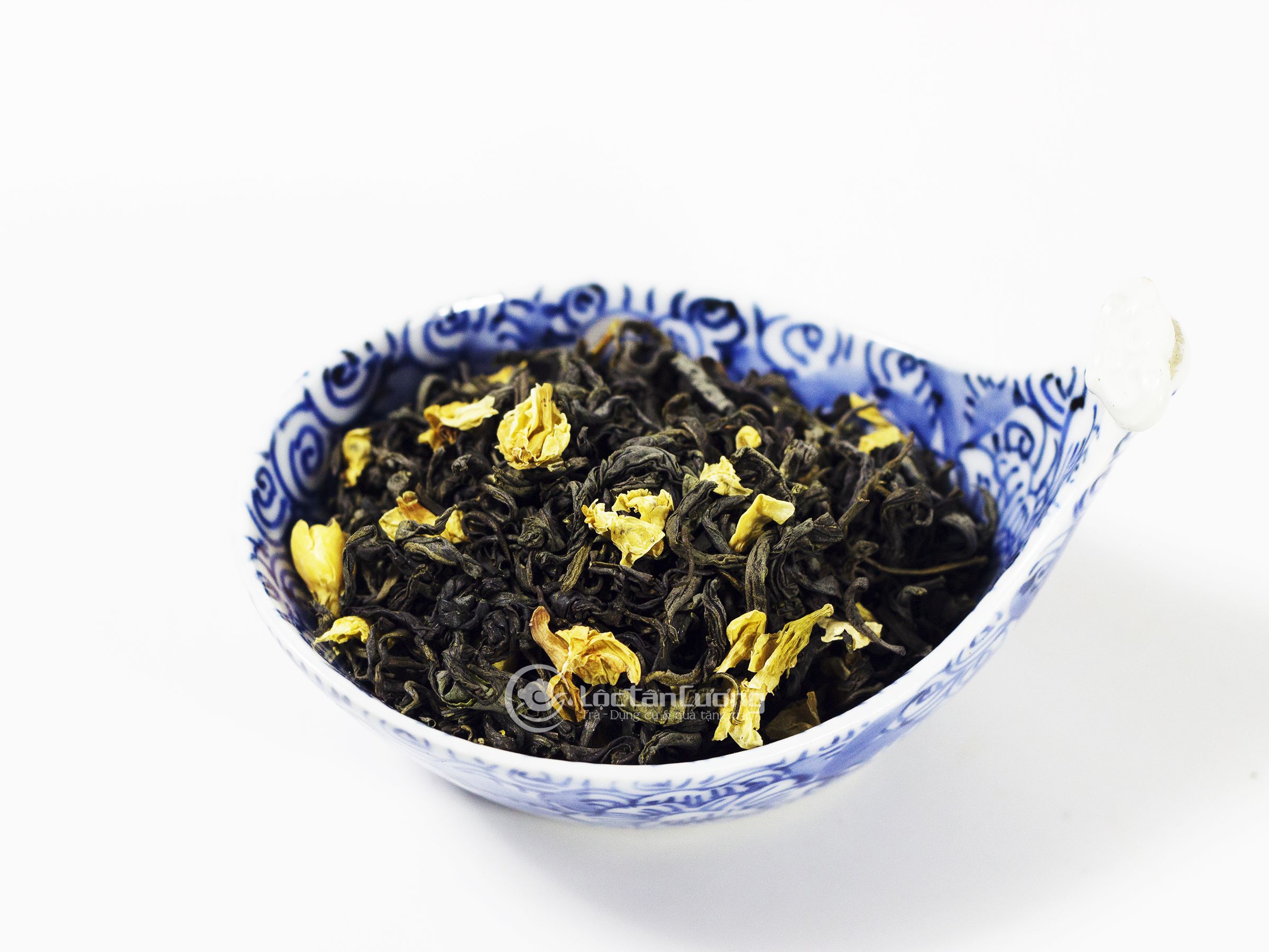 Cánh trà ướp hoa lài tự nhiên sau khi sản xuất