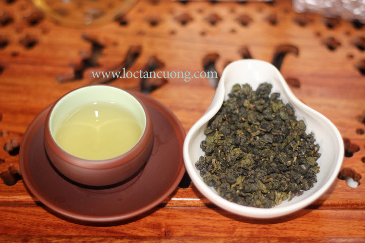 Trà oolong - một trong các loại trà ngon trên thế giới