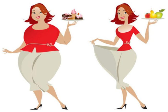Chế độ dinh dưỡng hợp lý giúp giảm mỡ thừa cơ thể
