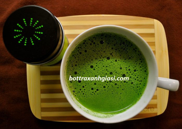 Mua bột trà xanh dùng để chế biến món ăn và đồ uống